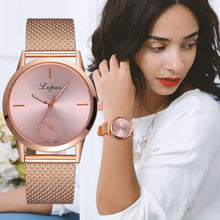Load image into Gallery viewer, Lvpai Women&#39;s Casual  very charming for all occasions  Quartz Silicone strap Band Watch Analog Wrist Watch Women Clock reloj