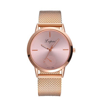 Load image into Gallery viewer, Lvpai Women&#39;s Casual  very charming for all occasions  Quartz Silicone strap Band Watch Analog Wrist Watch Women Clock reloj