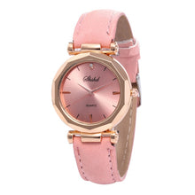 Load image into Gallery viewer, Fashion Women Leather Casual Watch Luxury Analog Quartz Crystal Wristwatch
