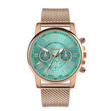 Load image into Gallery viewer, Luxury Quartz Sport Military Stainless Steel Dial Leather Band Wrist Watch