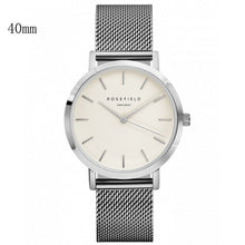 Load image into Gallery viewer, New Arrival Rosefield Watches Women Fashion Luxurious Ladies Leather Imitation Pattern Quartz Analog Wrist Watches rosefield