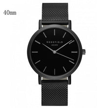 Load image into Gallery viewer, New Arrival Rosefield Watches Women Fashion Luxurious Ladies Leather Imitation Pattern Quartz Analog Wrist Watches rosefield