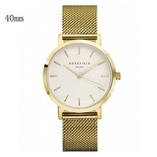 Load image into Gallery viewer, New Arrival Rosefield Watches Women Fashion Luxurious Ladies Leather Imitation Pattern Quartz Analog Wrist Watches rosefield